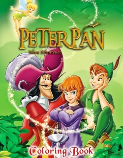 Bertrand.pt - Peter Pan Coloring Book