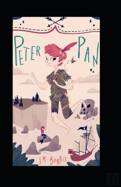 Bertrand.pt - Peter Pan Illustrated