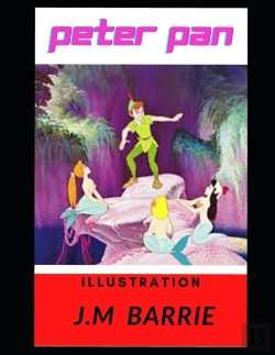 Bertrand.pt - Peter Pan Illustration