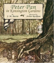 Peter Pan In Kensington Gardens