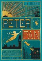 Peter Pan (Minalima Edition) (Lllustrated With Interactive Elements)