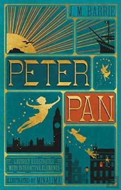 Bertrand.pt - Peter Pan (Minalima Edition) (Lllustrated With Interactive Elements)