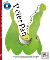 Peter Pan Ou L'Enfant Qui Voulait Rester Petit (Livre-Cd)