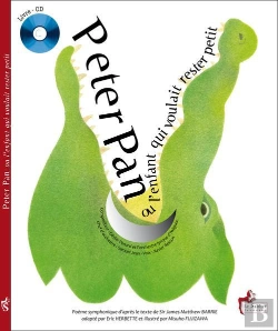 Bertrand.pt - Peter Pan Ou L'Enfant Qui Voulait Rester Petit (Livre-Cd)