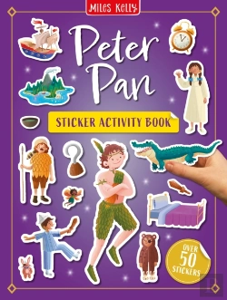 Bertrand.pt - Peter Pan Sticker Book