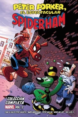 Bertrand.pt - Peter Porker El Espectacular Spiderham La Coleccion Completa