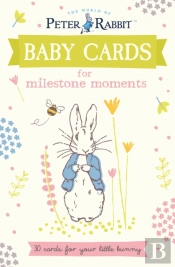 Peter Rabbit Baby Cards: For Milestone Moments