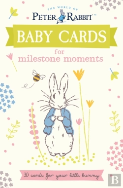 Bertrand.pt - Peter Rabbit Baby Cards: For Milestone Moments