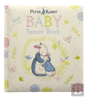 Peter Rabbit Baby Record Book