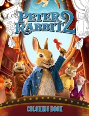 Peter Rabbit Coloring Book