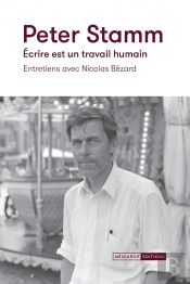 Peter Stamm, Écrire Est Un Travail Humain : Entretiens Avec Nicolas Bézard