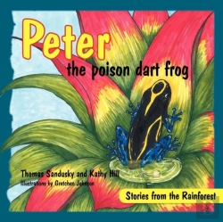 Bertrand.pt - Peter The Poison Dart Frog, Stories Of The Rainforest