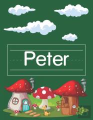 Peter Tracing Book For Preschool