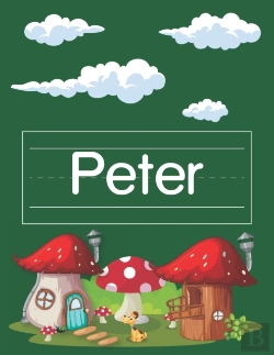 Bertrand.pt - Peter Tracing Book For Preschool