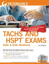Petersonâ€™S Tachs And Hspt Exams Skills & Drills Workbook