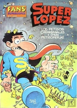 Bertrand.pt - Petisos Carambanales, Los. Fans Super Lopez Nº 15