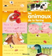 Petit À Petit, Je Lis ; Les Animaux De La Ferme