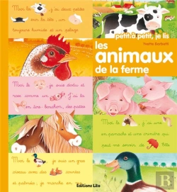 Bertrand.pt - Petit À Petit, Je Lis ; Les Animaux De La Ferme