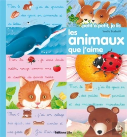 Bertrand.pt - Petit À Petit, Je Lis ; Les Animaux Que J'Aime