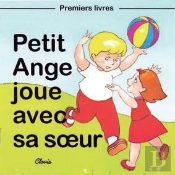 Petit Ange Joue Avec Sa Soeur