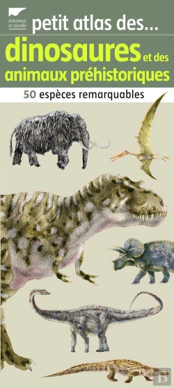 Bertrand.pt - Petit Atlas Des Dinosaures Et Des Animau