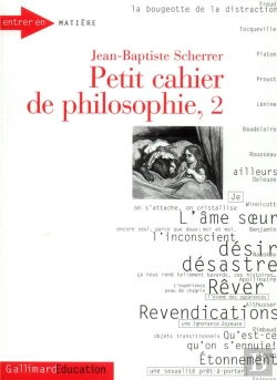 Bertrand.pt - Petit Cahier De Philosophie T.2