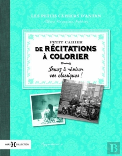 Bertrand.pt - Petit Cahier De Recitations A Colorier