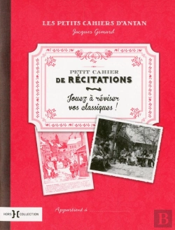 Bertrand.pt - Petit Cahier De Recitations