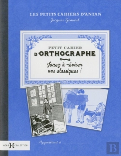 Bertrand.pt - Petit Cahier D'Orthographe