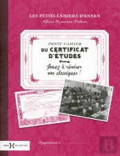 Petit Cahier Du Certificat D'Etudes