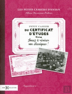 Bertrand.pt - Petit Cahier Du Certificat D'Etudes