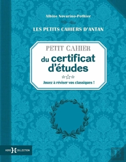 Bertrand.pt - Petit Cahier Du Certificat D'Etudes