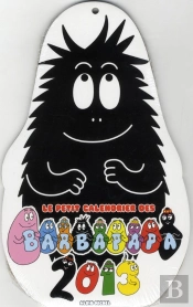 Petit Calendrier Barbapapa 2013