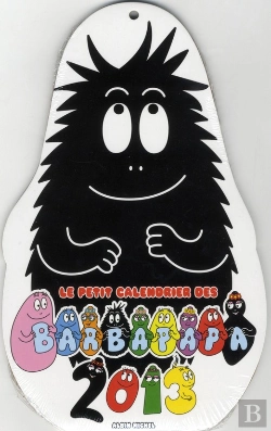 Bertrand.pt - Petit Calendrier Barbapapa 2013