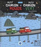 Petit Camion Rouge Et Petit Camion Vert