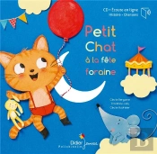 Petit Chat À La Fête Foraine - Livre-Cd