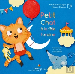 Bertrand.pt - Petit Chat À La Fête Foraine - Livre-Cd
