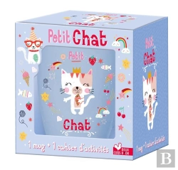 Bertrand.pt - Petit Chat - Coffret Avec Mug