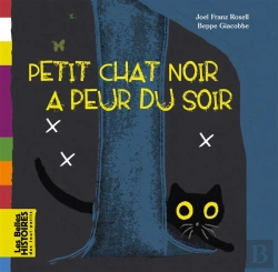Bertrand.pt - Petit Chat Noir A Peur Du Soir