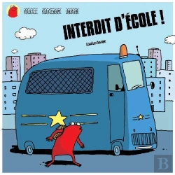 Bertrand.pt - Petit Crapaud Rouge T.1 ; Interdit D'École !