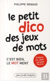 Petit Dico Des Jeux De Mots