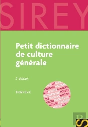 Petit Dictionnaire De Culture Générale (2e Édition)