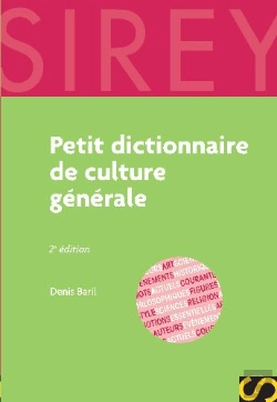 Bertrand.pt - Petit Dictionnaire De Culture Générale (2e Édition)
