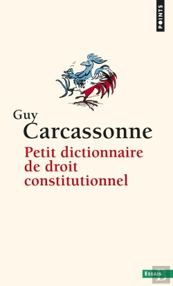 Bertrand.pt - Petit Dictionnaire De Droit Constitutionnel