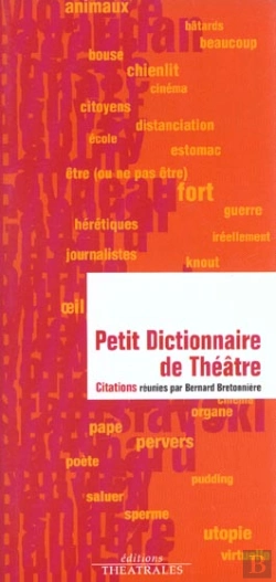 Bertrand.pt - Petit Dictionnaire De Theatre
