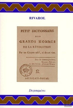 Bertrand.pt - Petit Dictionnaire Des Grands Hommes De La Révolution