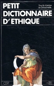 Petit Dictionnaire D'Éthique