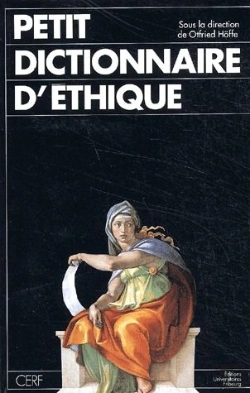 Bertrand.pt - Petit Dictionnaire D'Éthique