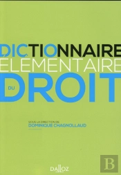 Petit Dictionnaire Du Droit