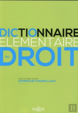 Bertrand.pt - Petit Dictionnaire Du Droit